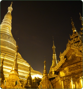 Shwedagon Pagoda