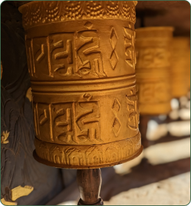 Prayer wheel