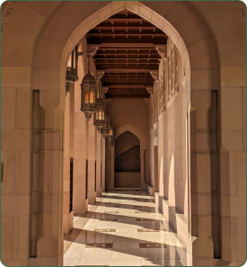 Sultan Qaboos Grand Mosque