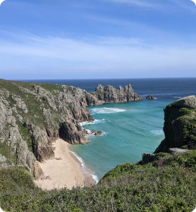 Pedn Vounder Beach