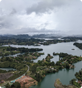 El Peñón de Guatapé