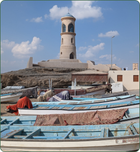 Al Ayjah Lighthouse